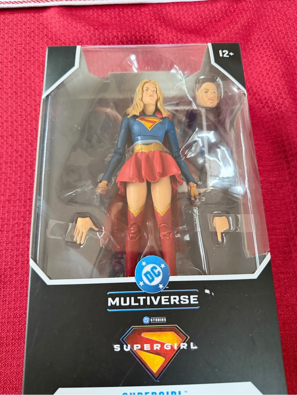 New McFarlane Toys DC Studios Multiverse Supergirl 2026 Movie Action Figure 7"